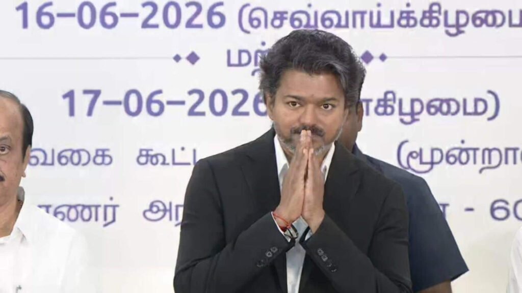 சட்டப்பேரவை உறுப்பினர்களுக்கு 2 நாள் பயிற்சி! குத்துவிளக்கு ஏற்றித் தொடக்கி வைத்தார் முதல்வர் விஜய்!  