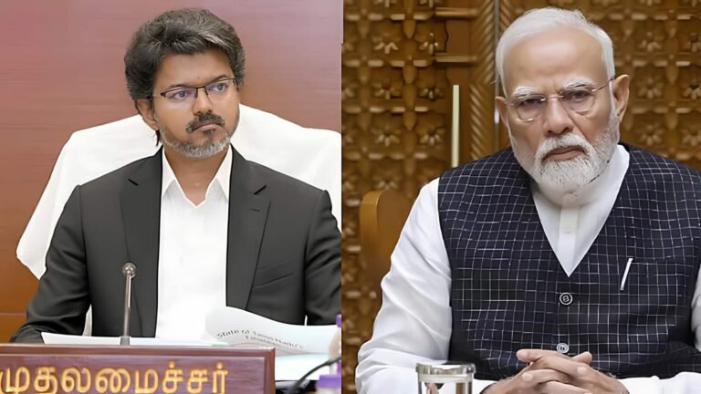 என்எல்சி பங்கு விற்பனையை நிறுத்துக; ஒன்றிய அரசுக்கு பதில் இந்திய அரசு எனக் குறிப்பிட்டு பிரதமருக்கு முதல்வர் விஜய் கடிதம்  