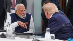 ஜி7 மாநாட்டில் மோடி அதிரடி:இந்திய மாலுமிகள் பலியான விவகாரத்தை டிரம்பிடம் நேரில் எழுப்பினார்  