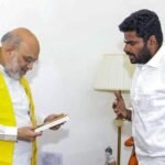 அமித் ஷா தடுத்தும் அண்ணாமலை பிடிவாதம்? பாஜவிலிருந்து விலகி ‘விஜய்’ பாணியில் பயணம்?  