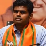 அண்ணாமலை பாஜகவிலிருந்து ராஜினாமா: தேசிய தலைவர் நிதினிடம் கடிதம் ஒப்படைப்பு  