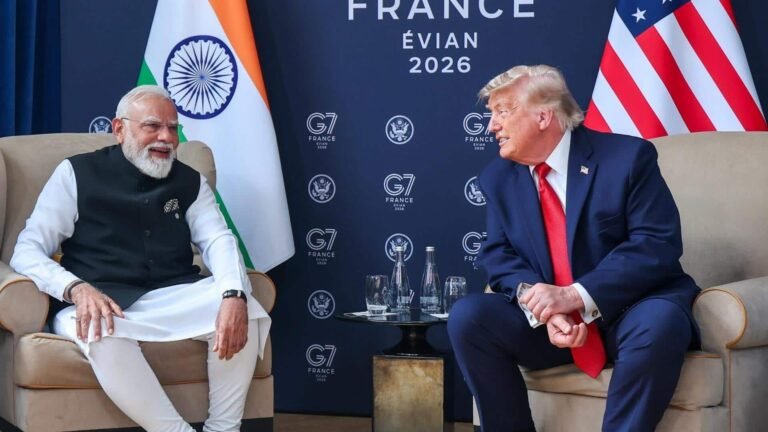 இந்தியா மீது கை வைத்தால் அமெரிக்கா சும்மா இருக்காது என டிரம்ப் உத்தரவாதம்  
