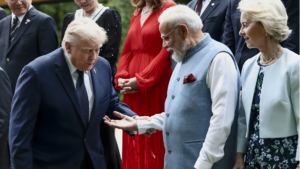 ஜி7 மாநாட்டில் நரேந்திர மோடியை புகழ்ந்து தள்ளிய டொனால்ட் டிரம்ப்  