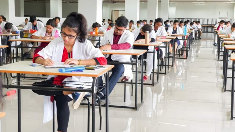 நீட்-யுஜி 2026:தேர்வு நேரத்தை நீட்டித்து, கூடுதல் ரஃப் ஒர்க் பேப்பர்களை அறிமுகப்படுத்துகிறது NTA  