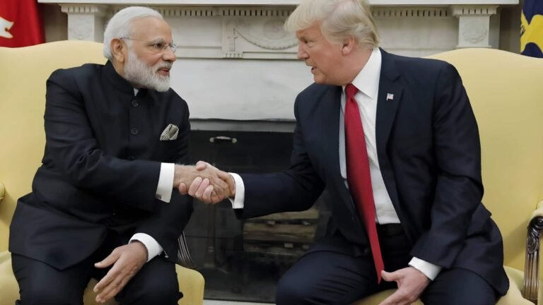 மோடி-டிரம்ப் நாளை சந்திக்கவுள்ளனர்; இந்திய மாலுமிகள் படுகொலை, வர்த்தக ஒப்பந்தம் குறித்து பேச்சுவார்த்தை!  