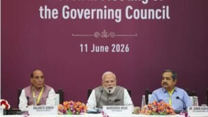 பிரதமர் மோடி தலைமையிலான NITI Aayog கூட்டம்: அனைத்து மாநில முதலமைச்சர்களும் பங்கேற்பு  