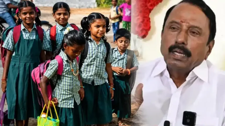 ஜூன் 4-ஆம் தேதி பள்ளிகள் திறப்பு உறுதி! அமைச்சர் செங்கோட்டையன் தகவல்!