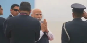 G-7 மாநாட்டில் பங்கேற்க பிரான்ஸ் புறப்படும் பிரதமர் மோட்; சர்வதேச தலைவர்களை சந்திக்க திட்டம்’