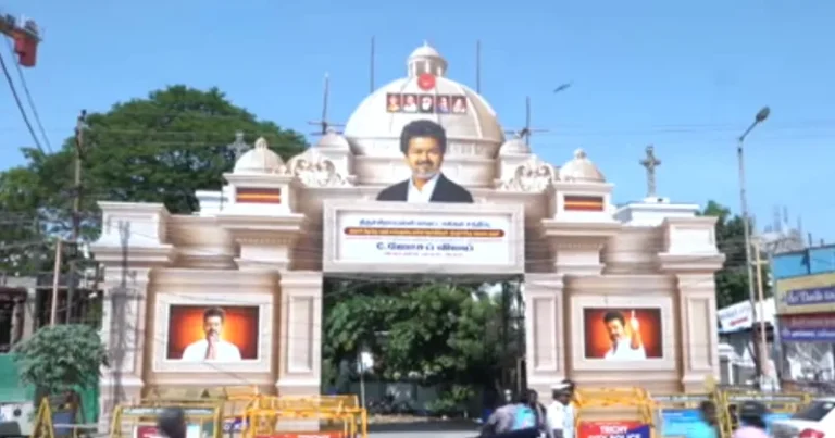 இன்று திருச்சி செல்கிறார் முதலமைச்சர் விஜய் – பாதுகாப்பு ஏற்பாடுகள் தீவிரம்!