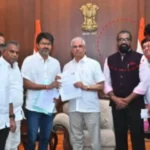தமிழக அரசின் டெல்லி சிறப்பு பிரதிநிதியாக ஜனநாயகன் படத் தயாரிப்பாளர் வெங்கட நாராயணா நியமனம்!