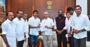 தமிழக அரசின் டெல்லி சிறப்பு பிரதிநிதியாக ஜனநாயகன் படத் தயாரிப்பாளர் வெங்கட நாராயணா நியமனம்!