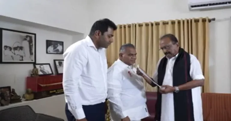 தவெக ஆதரவு தலைவர்கள் ஆலோசனை கூட்டத்தில் மதிமுக பங்கேற்கும் – வைகோ தகவல்!
