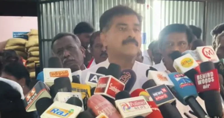 சட்டப்பேரவை தேர்தலில் திமுக 6,000 கோடி செலவு செய்தும் வெல்ல முடியவில்லை – துரை வைகோ