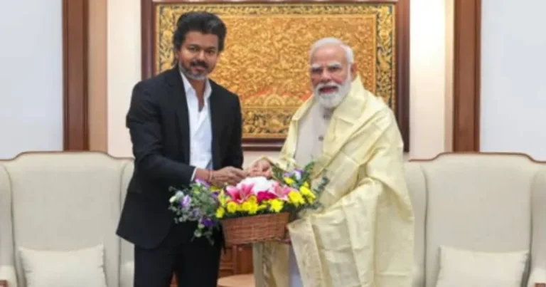 இண்டி கூட்டணியில் தற்போது சேருவதில்லை – தவெக முடிவு?