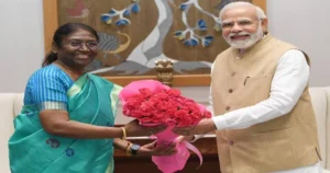 குடியரசுத் தலைவர் திரௌபதி முர்மு பிறந்த நாள் – பிரதமர் மோடி வாழ்த்து!