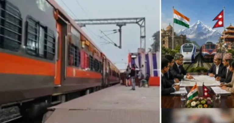 இந்தியா, நேபாளம் இடையே பயணிகள் ரயில் போக்குவரத்து – இருநாட்டு அதிகாரிகள் ஆலோசனை!
