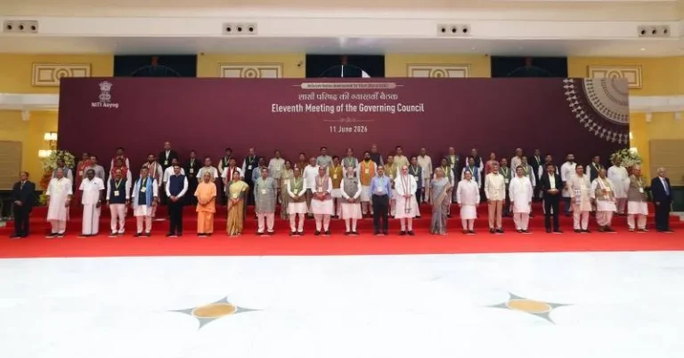 பிரதமர் மோடி தலைமையில் நிதி ஆயோக் கூட்டம் – முதல்வர் விஜய் உள்ளிட்டோர் பங்கேற்பு!
