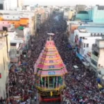 காஞ்சிபுரம் வரதராஜ பெருமாள் கோயில் தேரோட்டம் – திரளான பக்தர்கள் பங்கேற்பு!