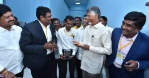 ஆந்திராவில் தங்க சுரங்க திட்டம் – சந்திரபாபு நாயுடு தொடங்கி வைத்தார்!