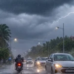 இடி, மின்னலுடன் கனமழை! சேலம், நீலகிரி உட்பட 5 மாவட்டங்களுக்கு வானிலை மையம் அலர்ட்!