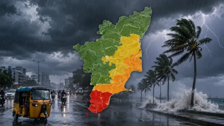 இன்று தேனி, ராமநாதபுரம் உள்ளிட்ட மாவட்டங்களுக்குக் கனமழை எச்சரிக்கை!