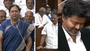 தூக்கி எறிவாங்க! – பேரவையில் பிரேமலதா – ஓபிஎஸ் இடையே வெடித்த ‘தண்ணீர்’ நகைச்சுவை விவாதம்!