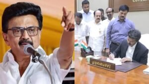 த.வெ.க-வை குறிவைத்து தாக்கிய முன்னாள் அமைச்சர் சிவசங்கர்..!! 