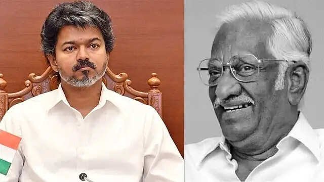 ‘கவிஞரும் எழுத்தாளருமான புவியரசுக்கு அரசு மரியாதை’.. முதலமைச்சர் விஜய்..!!