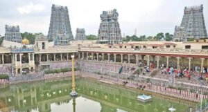 மீனாட்சி அம்மன் கோயிலில் தடை செய்யப்பட்ட பொருட்களா? ஏ.ஐ. படம் வெளியிட்ட நபரைத் தேடும் காவல்துறை!