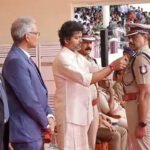 600-க்கும் மேற்பட்ட காவலர்களுக்கு பதக்கங்கள் வழங்கிய முதலமைச்சர் விஜய்!