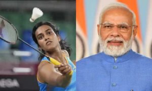 பி.வி.சிந்து வரலாற்றுச் சாதனை.. பிரதமர் மோடி வாழ்த்து!