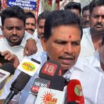 அதிரும் தமிழக அரசியல்..!! ரூ. 50 கோடி குதிரை பேரம்: அனிதா ராதாகிருஷ்ணன் மறுப்பு!
