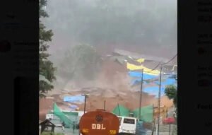 கேரள மாநிலம் வயநாடு பகுதியில் நிலச்சரிவு..!!