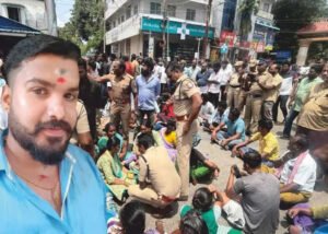 நாகர்கோவில் சிறையில் 3 சிறை வார்டன்கள்  கைது..!!