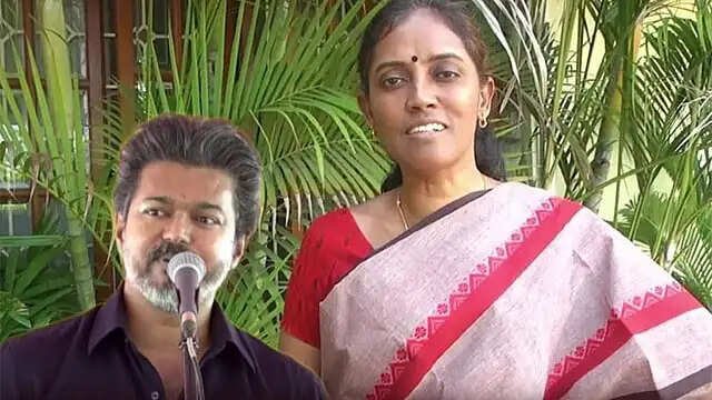 முதலமைச்சர் விஜய் கண்கலங்கிவிட்டார்; ஜோதிமணி எம்.பி பதிவு..!!