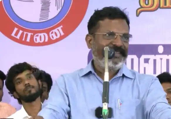 “சீமானோடு கொஞ்சிக் குலாவுகிறார்கள்! திருமாவளவன் எதிரியாகிவிட்டேனாம்”- திருமாவளவன்