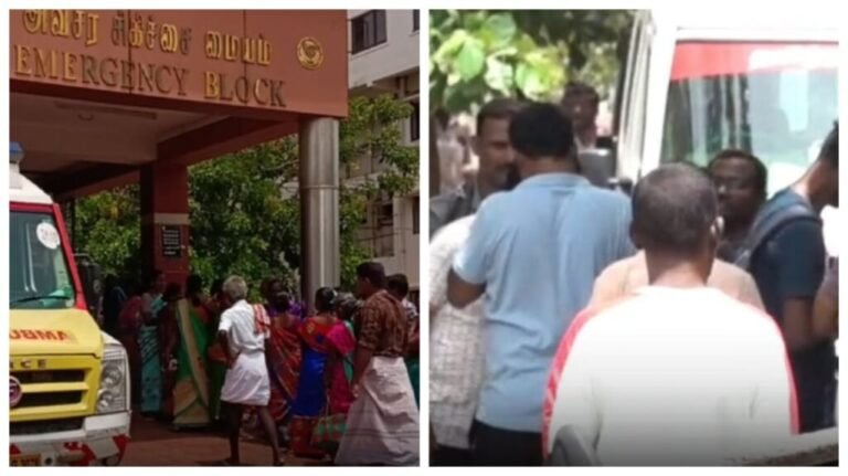 அரசு பள்ளியில் பிளஸ் 2 மாணவனுக்கு கத்திக்குத்து