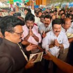 லண்டன் புறப்பட்டார் திமுக தலைவர் மு.க.ஸ்டாலின்..!