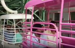 பழனியில் ரோப் கார் சேவை நிறுத்தம்