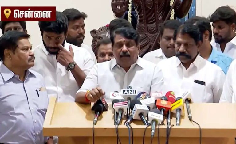 நீட் தேர்வை கொண்டு வந்தது காங்கிரஸ்! என்ன நடவடிக்கை எடுக்க போகிறீர்கள் விஜய்? – நயினார் நாகேந்திரன்
