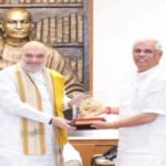 மத்திய உள்துறை அமைச்சர் அமித்ஷாவுடன் ஆளுநர் அர்லேகர் திடீர் சந்திப்பு..!