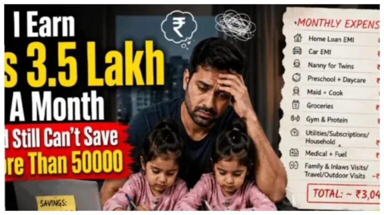 ஐடி ஊழியரின் குமுறலும், தலைசுற்ற வைக்கும் மாத பட்ஜெட் லிஸ்ட்..  அதிர்ச்சி உண்மை..!!! 