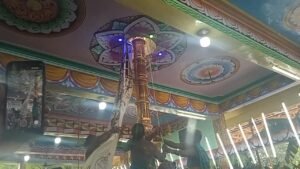 முக்கூடல் ஸ்ரீ முத்துமாலை அம்பாள் கோயில் கொடியேற்று விழா