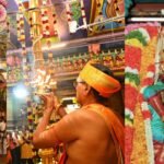 மதுரை மீனாட்சி அம்மன் கோவில் ஆடி முளைக்கொட்டு திருவிழா கொடியேற்றத்துடன் துவங்கியது
