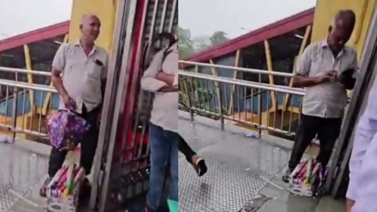 “ஒரே மணி நேரத்துல ₹5,000 லாபமா?”  குடை விற்ற நபர்…. பிசினஸ் மூளையை பார்த்து மிரண்ட நெட்டிசன்கள்….!! 