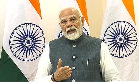 “அடிச்சது அங்க… சத்தம் கேட்டது உலகம் முழுக்க!” பயங்கரவாத முகாம்களை சுக்குநூறாக்கிய துல்லிய தாக்குதல்… பிரதமர் மோடி பெருமிதம்…! 