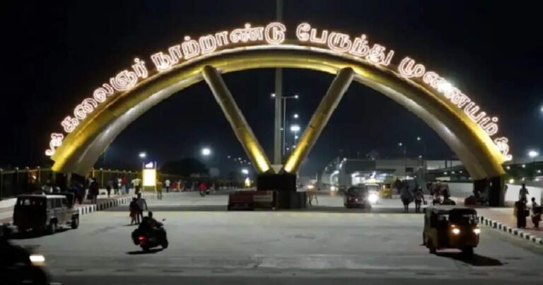 கிளாம்பாக்கம் பேருந்து நிலைய பெயர் மாற்றமா? – தமிழக அரசு விளக்கம்