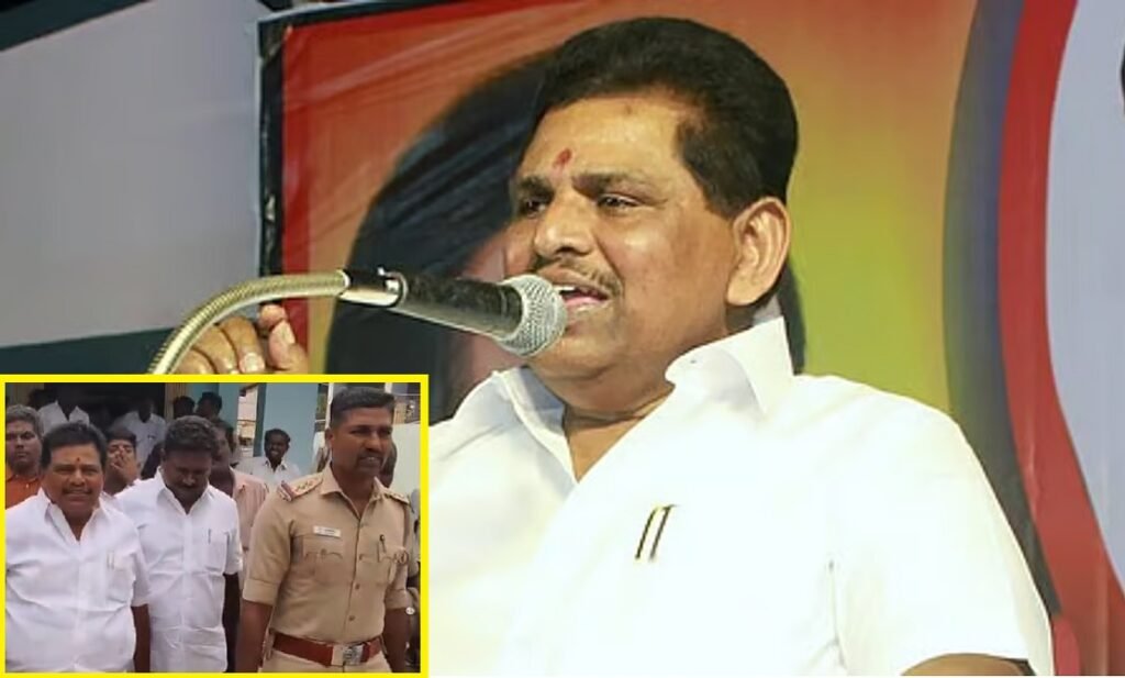 அனிதா ராதாகிருஷ்ணன் கைது