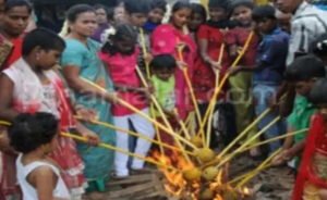 இன்று ஆடி முதல் நாள் : தேங்காய் சுடுவது ஏன் தெரியுமா?