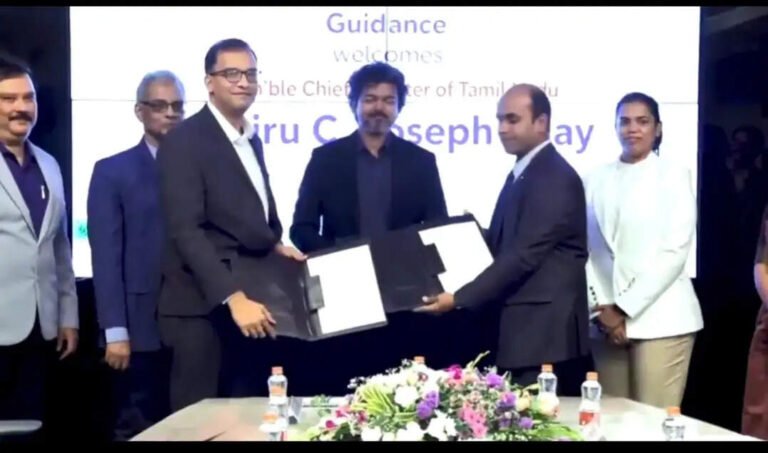#BREAKING : தமிழ்நாட்டில் புதிதாக ரூ.5,000 கோடி முதலீடு..!!5,000 பேருக்கு புதிய வேலைவாய்ப்பு..!